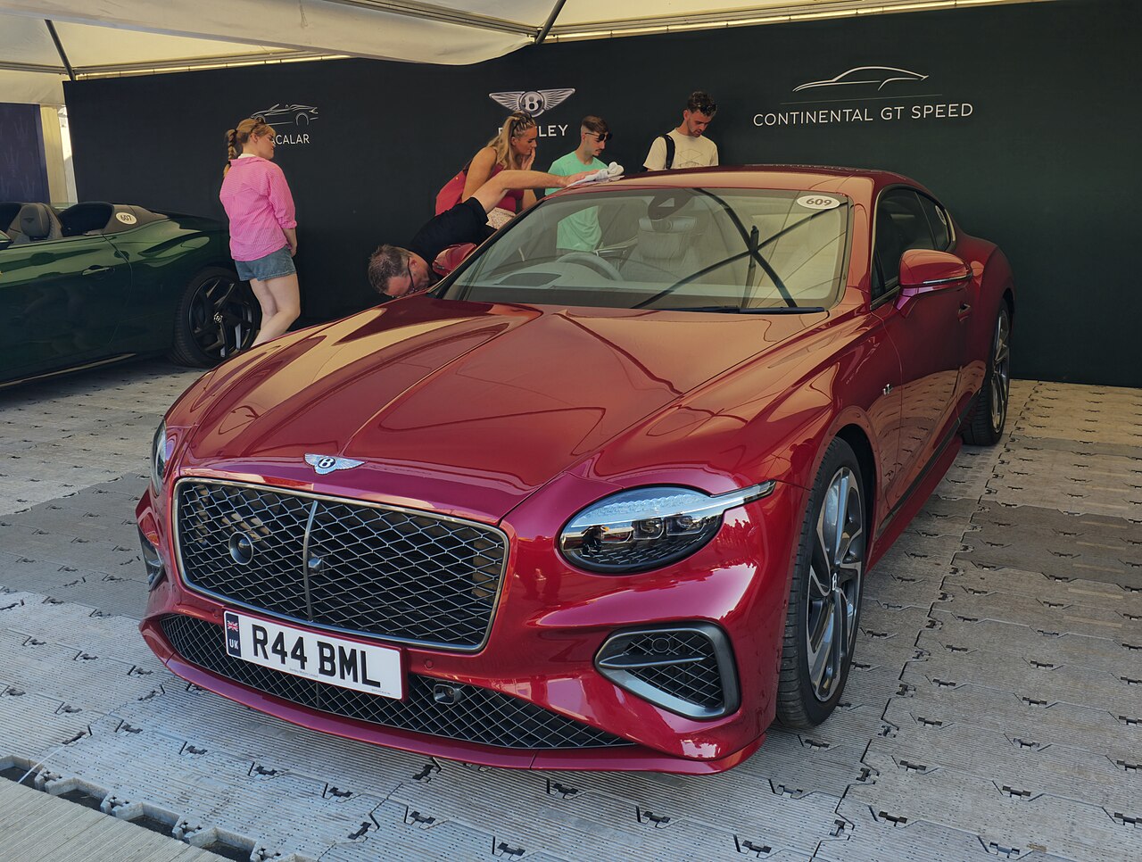Bentley Continental GT Speed