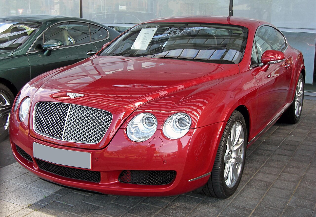 Bentley Continental GT leta 2009; arhivska ilustracija, ne nova konfiguracija Mulliner