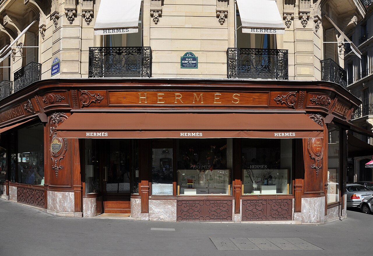 Trgovina Hermès na pariški aveniji George V