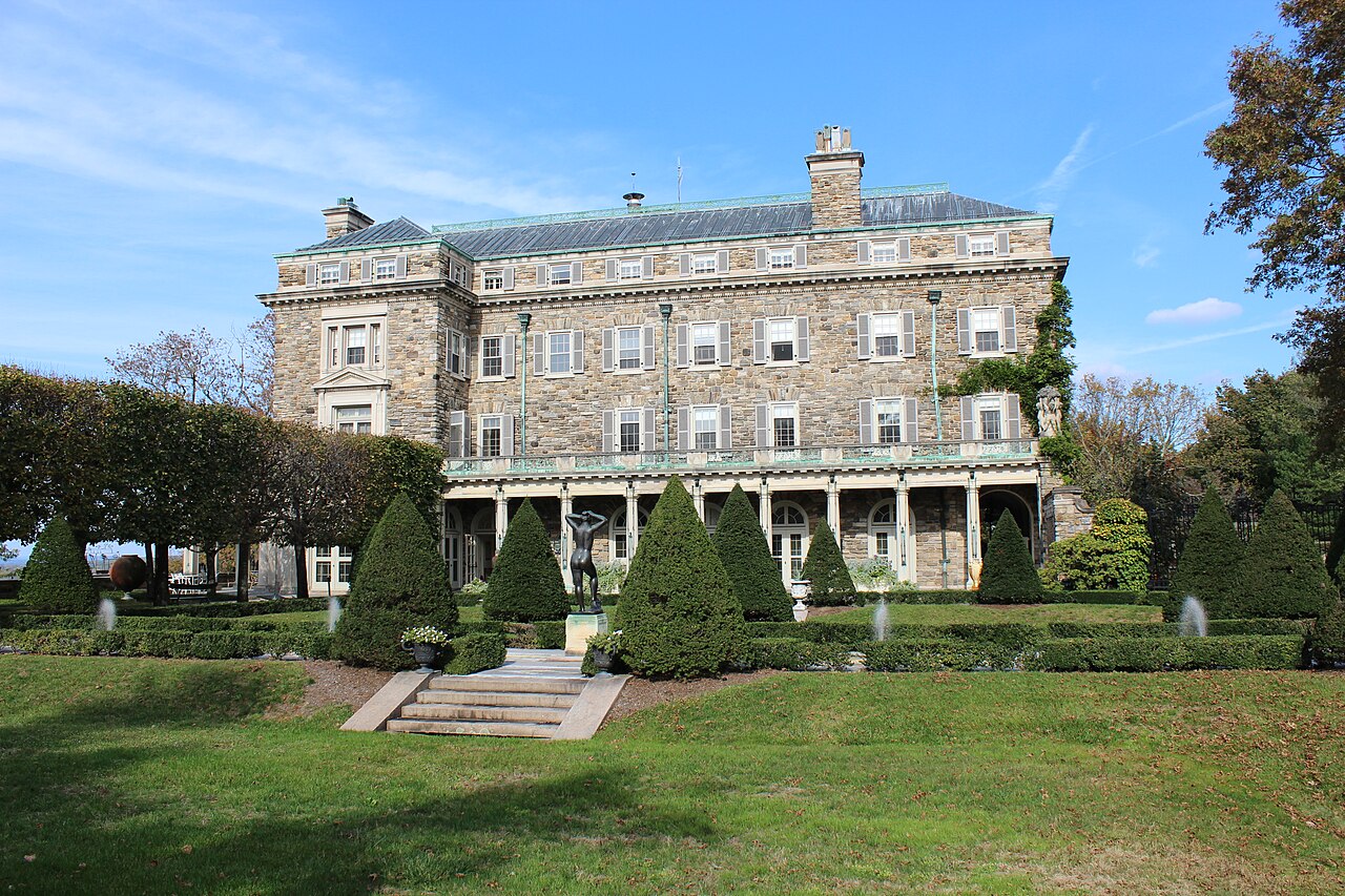 Kykuit, posestvo družine Rockefeller v zvezni državi New York
